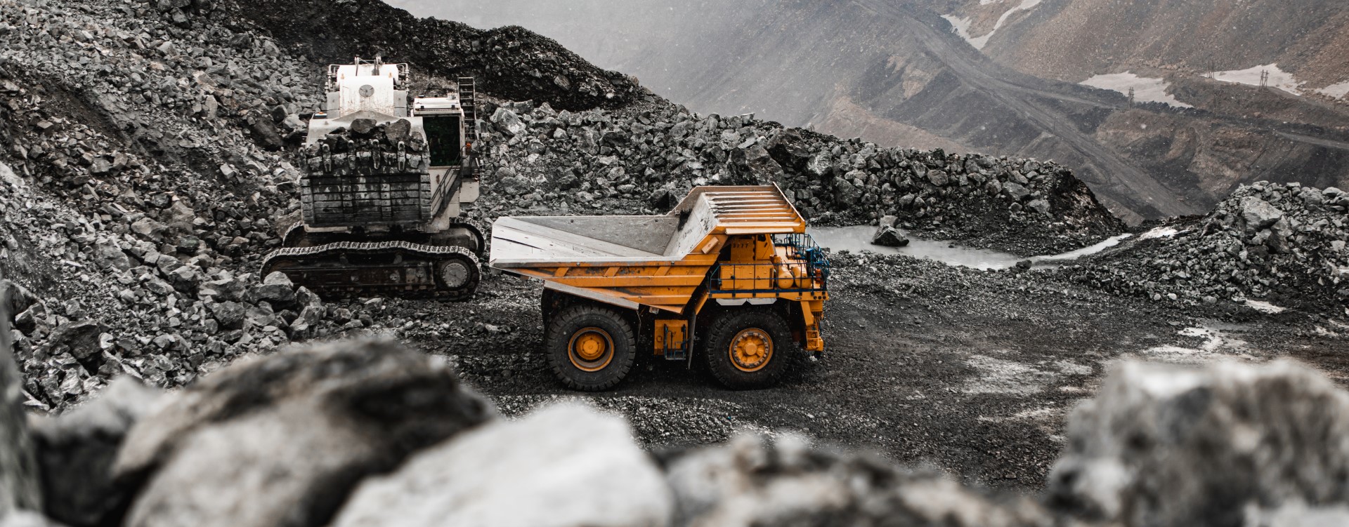 Действующие нерудные месторождения