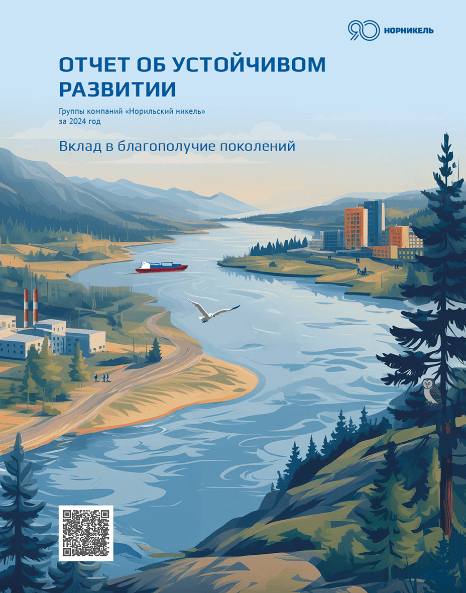 Отчет об устойчивом развитии